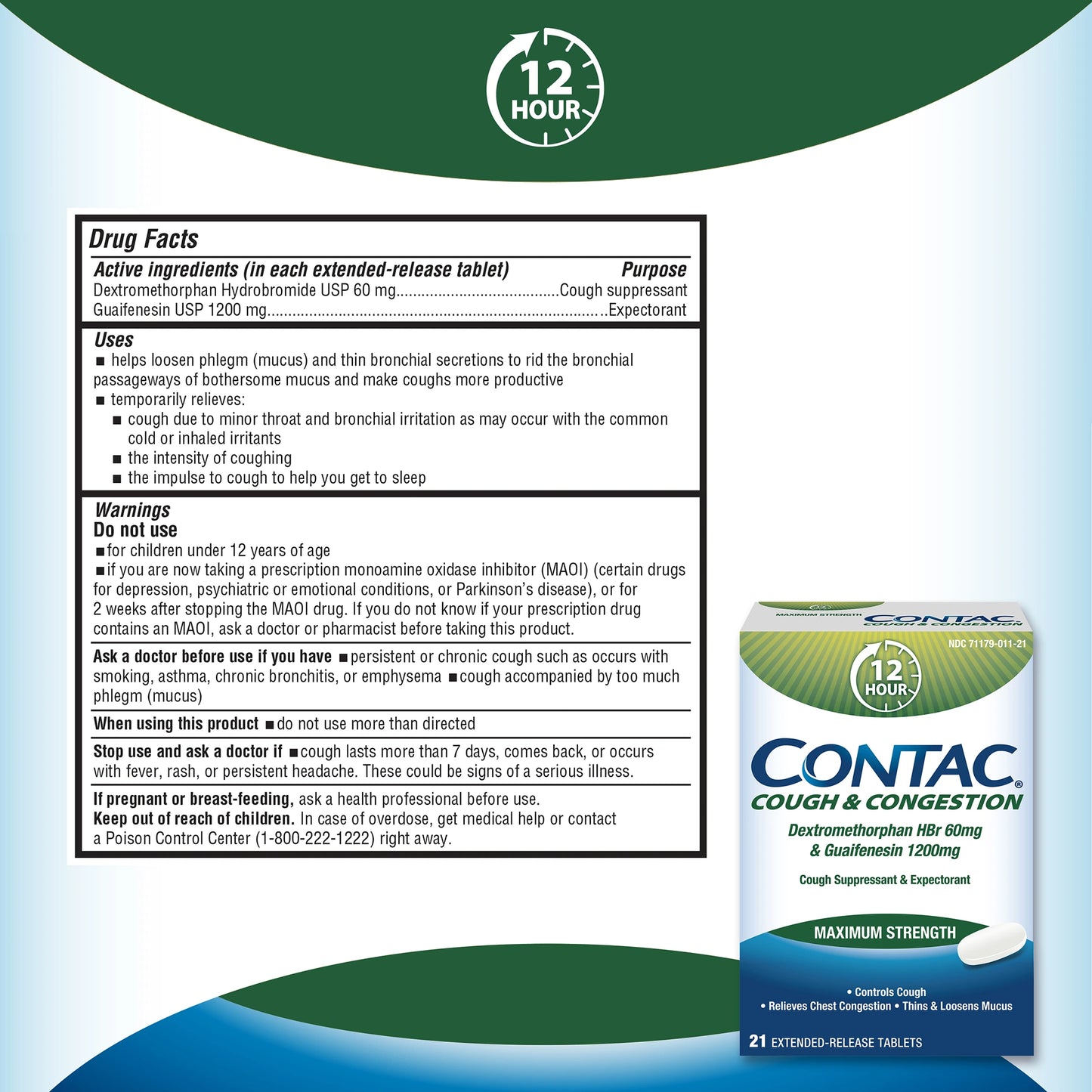 Cough & Congestion