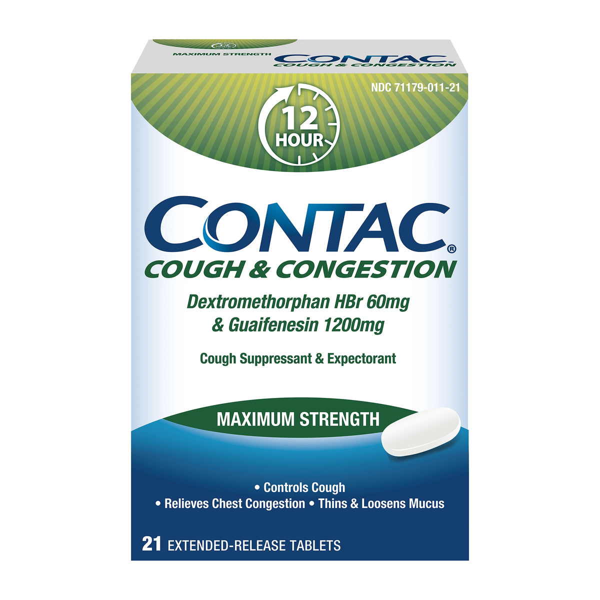 Contac® Cough & Congestion
