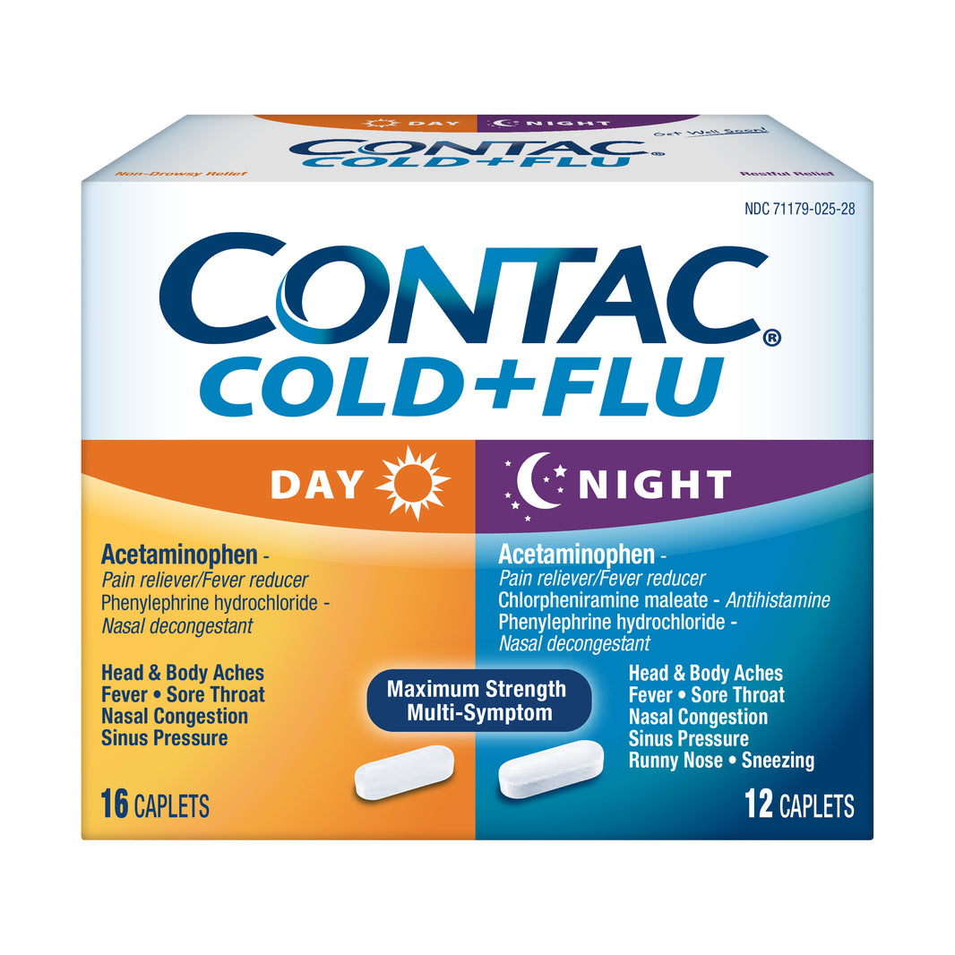 Coldac Contac | Cold, Flu, & Allergy Medicine