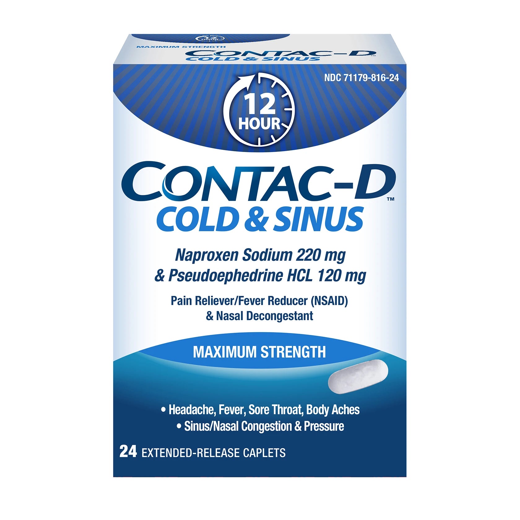 Contac D Cold Sinus Contac D Cold Sinus
