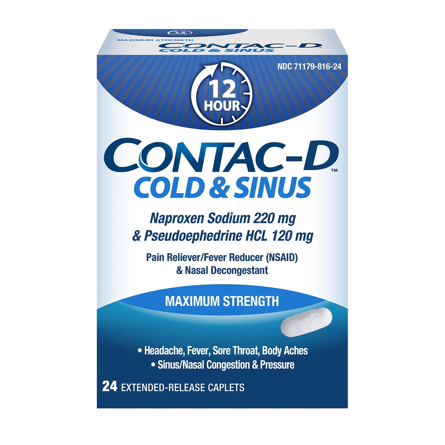 Contac-D Cold & Sinus