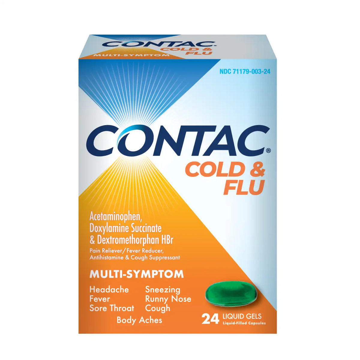 Contac Cold & Flu Multi-Symptom