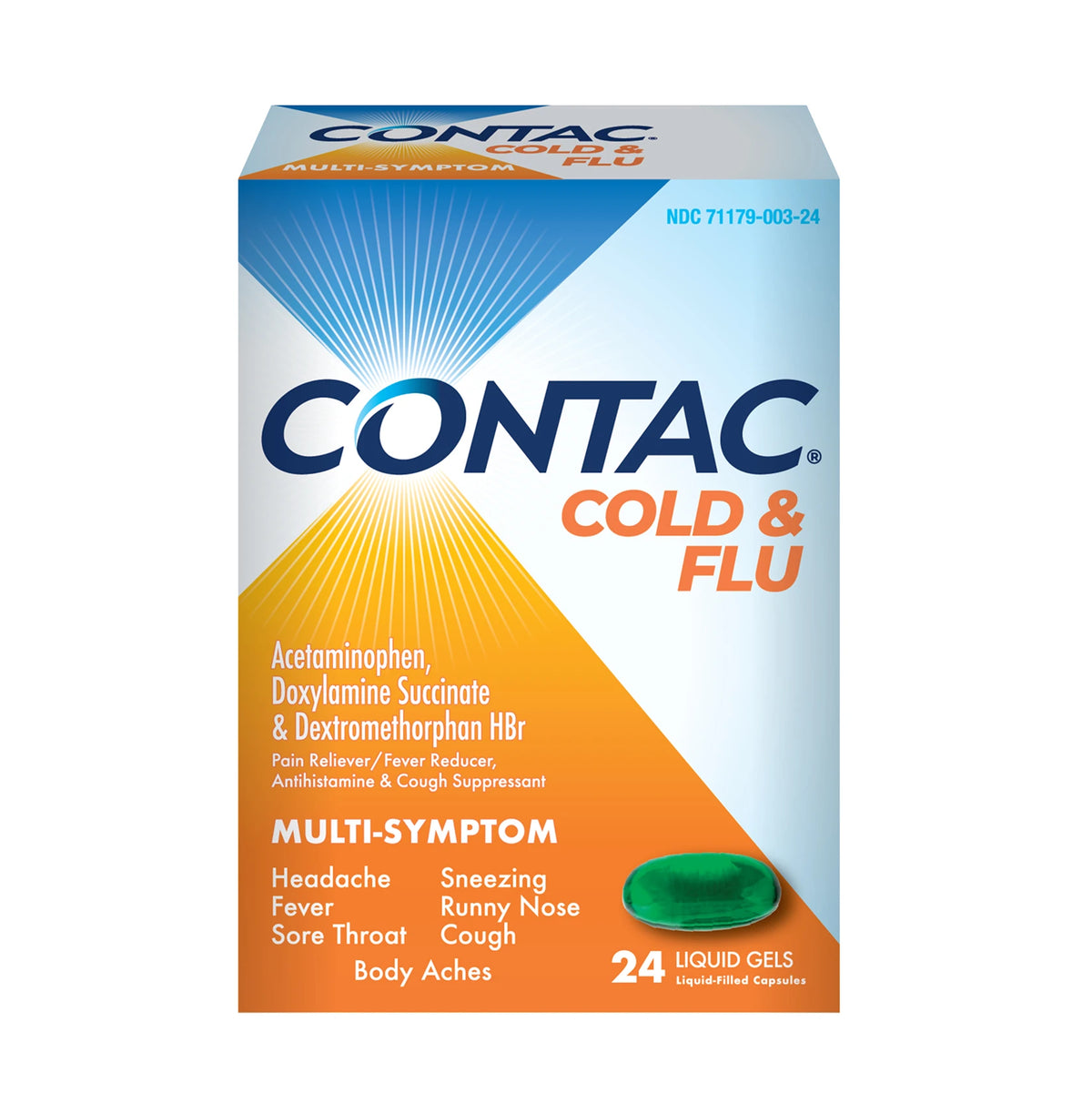 Contac Cold & Flu Multi-Symptom