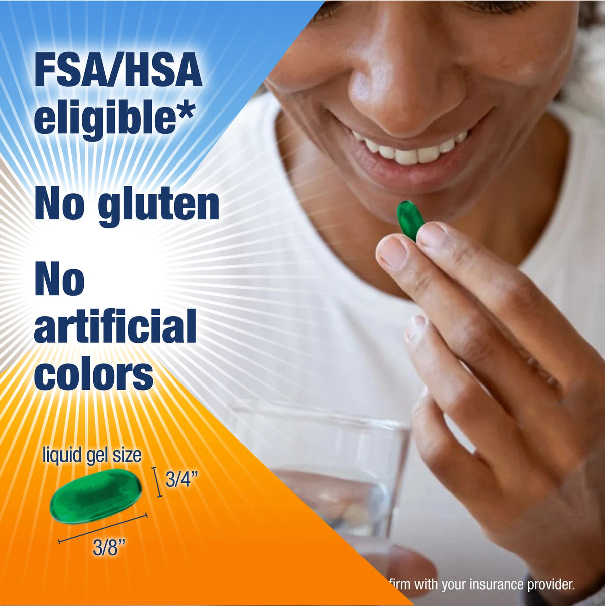 FSA/HSA eligible