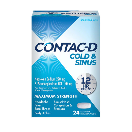 Contac-D Cold & Sinus