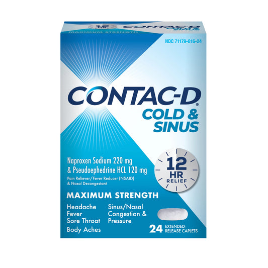 Contac-D Cold & Sinus